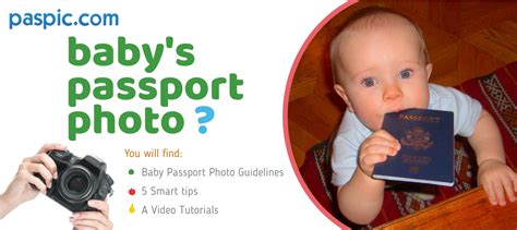 5 Tips On Getting The Perfect Baby Passport Photo | Paspic