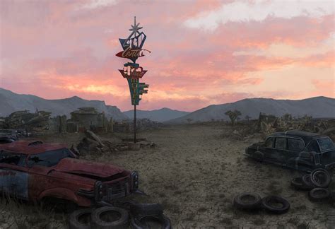 Pin by Jon Hodgson on Video Games | Fallout concept art, Fallout new vegas, Post apocalyptic art