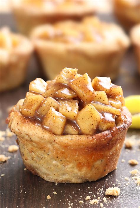 Apple Pie Bites - Cakescottage