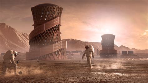 Here are NASA's favorite 3D-printed Mars habitat designs