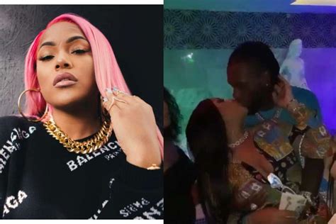 Stefflon Don Celebrates Relationship Anniversary With Burna Boy With A ...