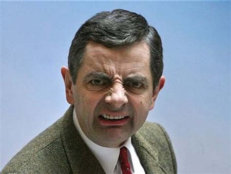 mr. bean angry Blank Template - Imgflip