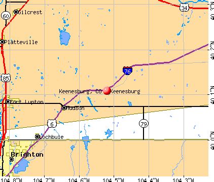 Keenesburg, Colorado (CO 80643) profile: population, maps, real estate ...