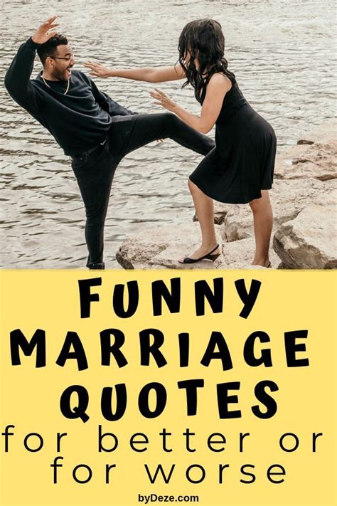 65 Funny Quotes About Marriage That Every Couple Will Understand - byDeze | Wedding quotes funny ...