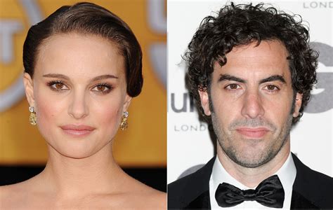 Natalie Portman and Sacha Baron Cohen did not break lockdown rules ...