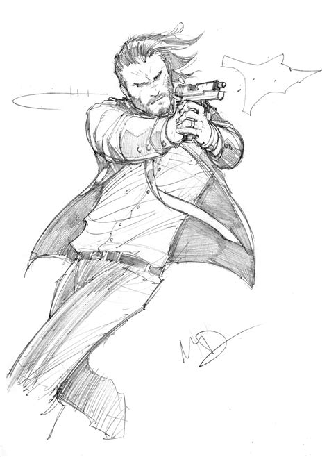 John Wick sketch by Max-Dunbar on DeviantArt