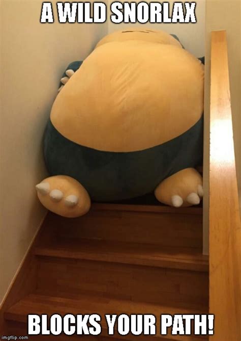 Snorlax Memes - Imgflip