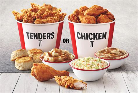 KFC Family Fill-Up Meal ONLY $20 + FREE Delivery!