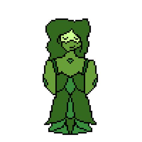 Pixilart - Emerald/ Steven universe Charcter, Fanmade by MurtMun