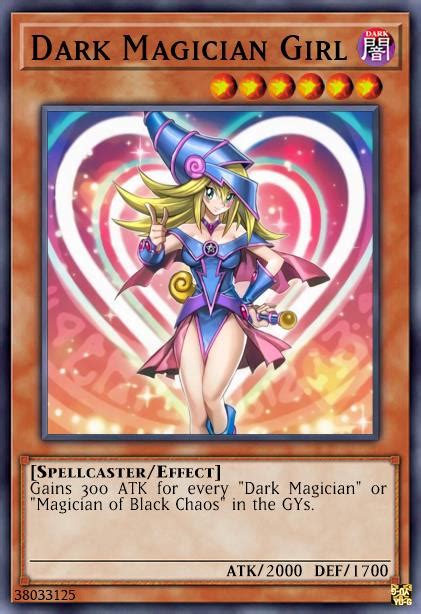 Yu-Gi-Oh! Wiki - Dark Magician Girl