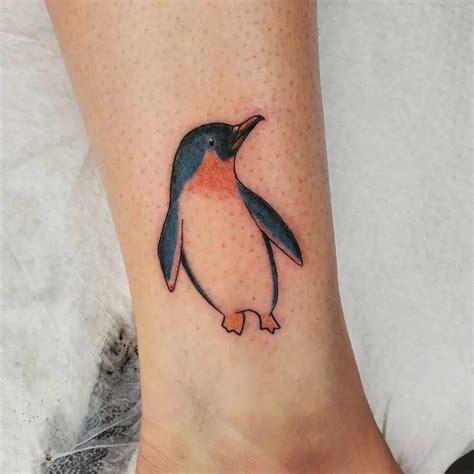 Details 129+ small penguin tattoo - tnbvietnam.edu.vn