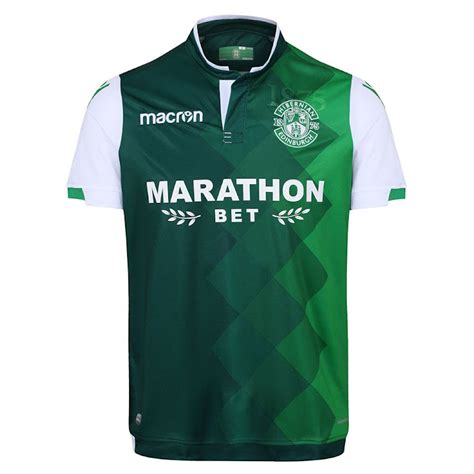 Hibernian FC 18-19 Home & Away Kits Revealed - Footy Headlines