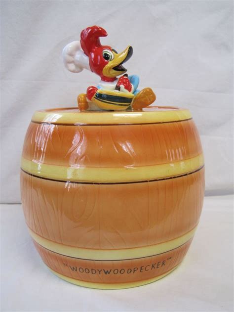 Napco 1958 Woody Woodpecker Cookie Jar