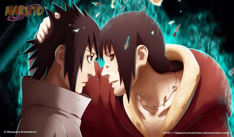 Sasuke And Itachi Wallpaper