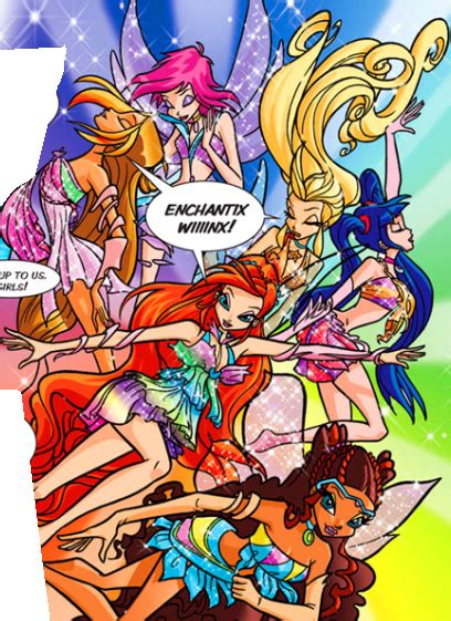 Pictures From Comics - Winxclub magazine Photo (19746525) - Fanpop