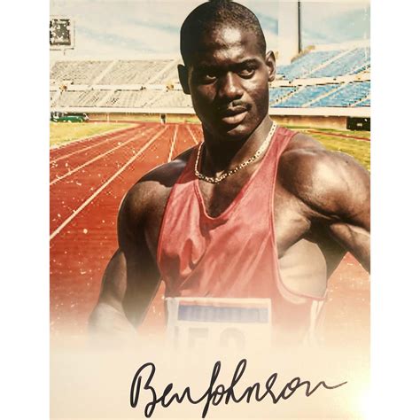 Ben Johnson "Limited Edition" Signed 8x10 | Fan Arch