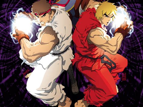 🔥 [50+] Ryu and Ken Wallpapers | WallpaperSafari