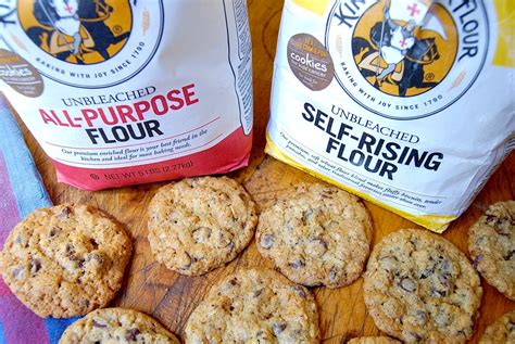 How to substitute self-rising flour for all-purpose flour | King Arthur Baking