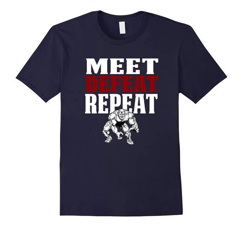 Funny Wrestling Shirt Defeat Repeat-Samdetee in 2020 (With images) | Wrestling shirts, Funny ...