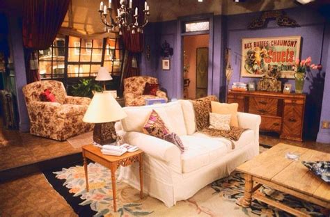 Monica’s Apartment from Friends - Scene Therapy | Monicas apartment, Apartment inspiration ...