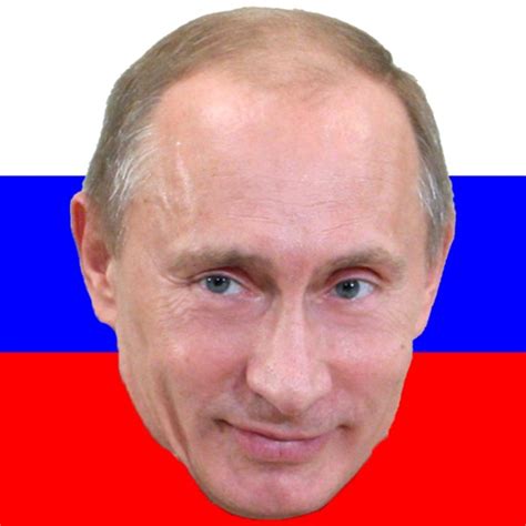 Vladimir Putin Emoji Stickers by Patrick Wilson