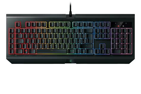 RAZER Clavier Gaming BlackWidow Chroma V2 Azerty - PC : Référence Gaming