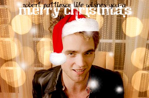 Merry Christmas - Robert Pattinson Photo (33040594) - Fanpop
