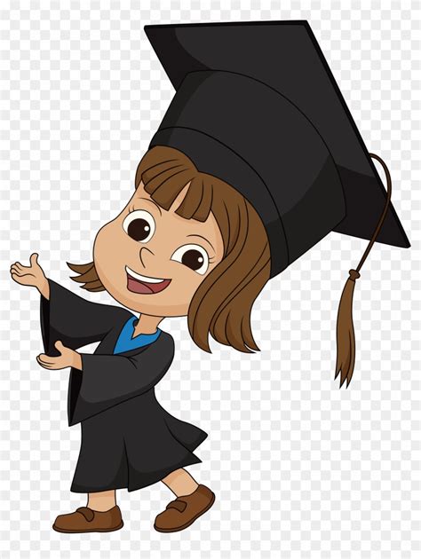 Student Graduate Clipart For Kids