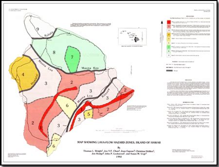 Lava Flow Map Hawaii - Tulsa Zip Code Map