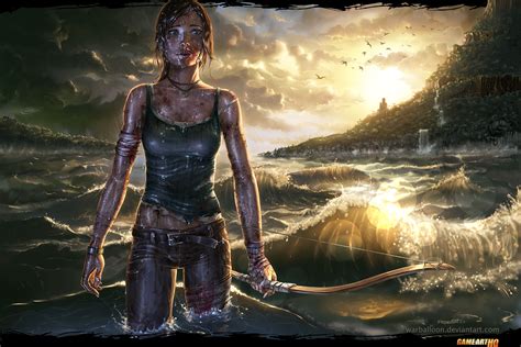 The Definitive Lara Croft Fan Art! | Game-Art-HQ