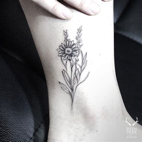 Daisy Flower Tattoo - Best Tattoo Ideas Gallery