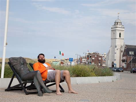 Katwijk aan Zee, Netherlands most cozy beach resort