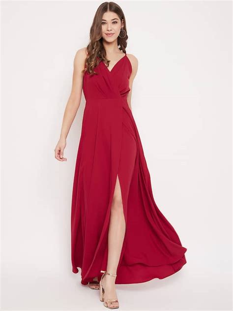 Floor touch Gown myntra | Dresses Images 2022