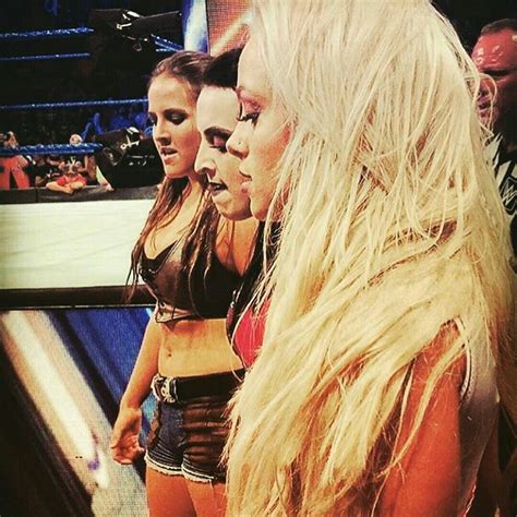 Liv Morgan & Ruby Riott & Sarah Logan known as The Riott Squad (Instagram). | Wwe female ...