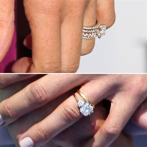 Meghan Markle's Engagement Rings: We're Comparing Her Two Rocks!