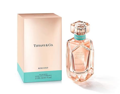 Tiffany & Co Rose Gold Tiffany parfum - un nouveau parfum pour femme 2021