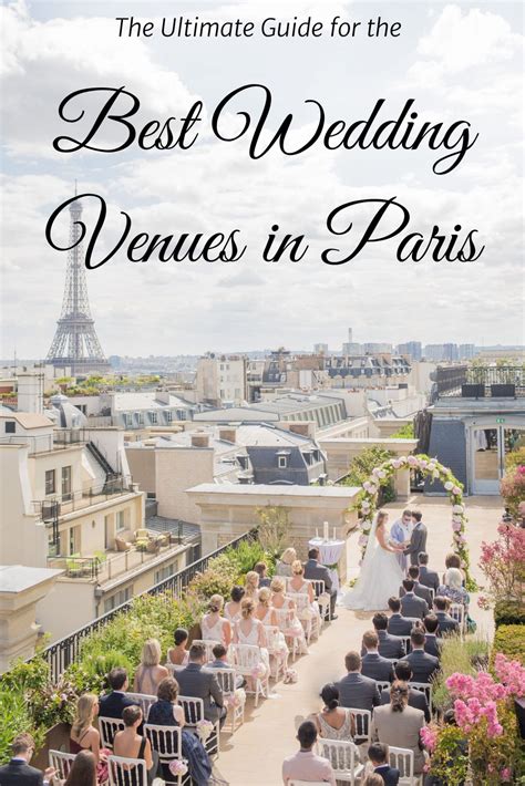 Paris wedding venues - best destination wedding venues to get married ...