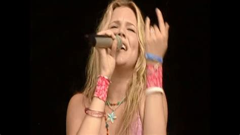 Joss Stone - T In The Park, 2005 (2 SONGS) HD 720p - YouTube