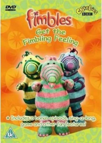 Fimbles - Get The Fimbling Feeling DVD | Zavvi.com