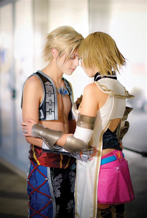 Vaan and Ashe Cosplay, FFXII. Together by hakucosplay on DeviantArt