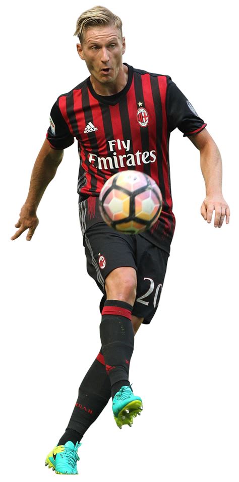 Ignazio Abate Milan football render - FootyRenders