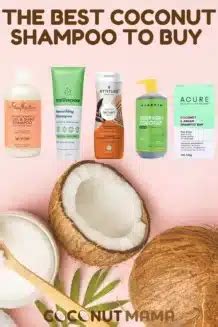 The Best Coconut Shampoo - The Coconut Mama