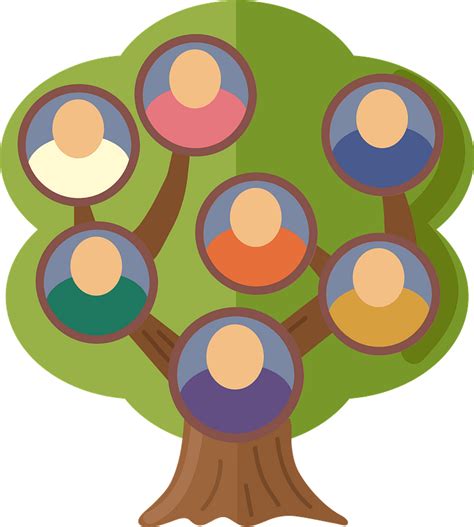 Family Tree Clipart Images