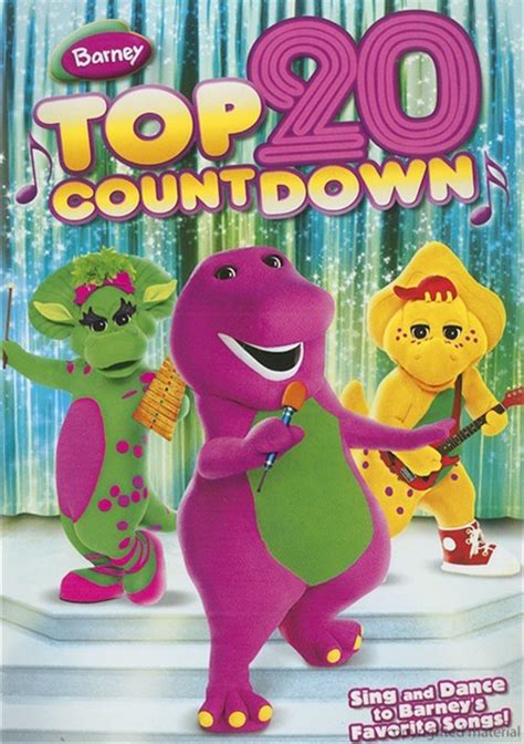 Barney: Top 20 Countdown (DVD) | DVD Empire