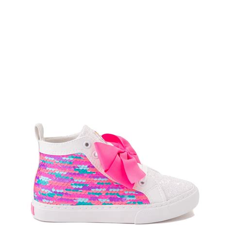 JoJo Siwa™ Unicorn Sequin Hi Sneaker - Little Kid / Big Kid - White ...