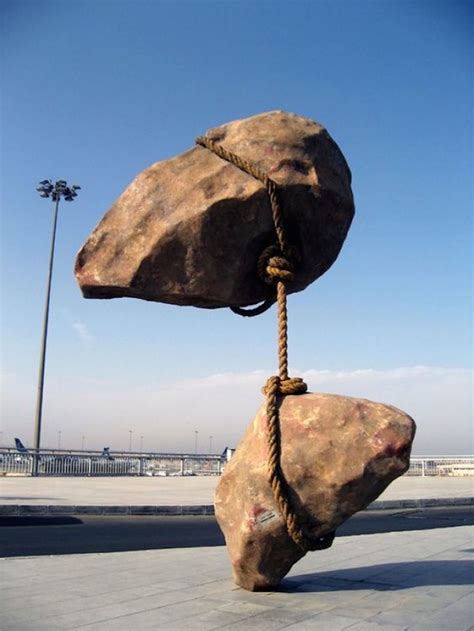 25 Incredible Sculptures That Defy Gravity