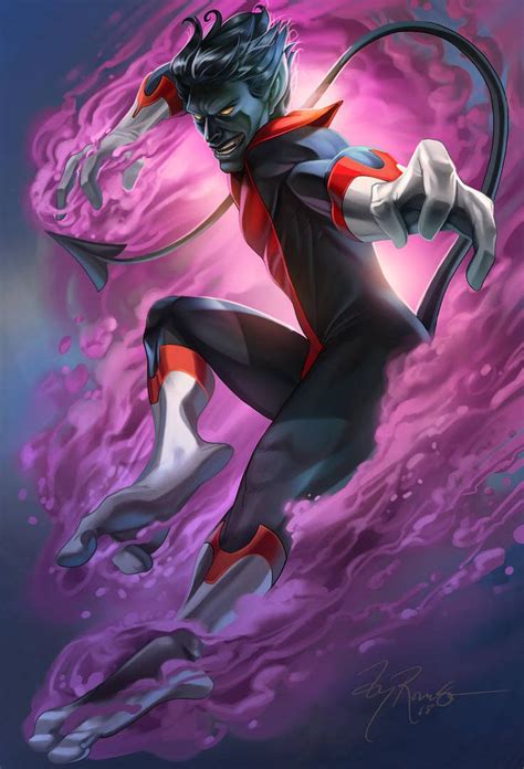 2018 Nightcrawler by TyRomsa | Marvel characters, Marvel art, Comic art