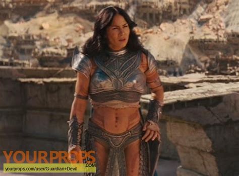 John Carter Dejah Thoris (Lynn Collins) Helium Armor original movie costume