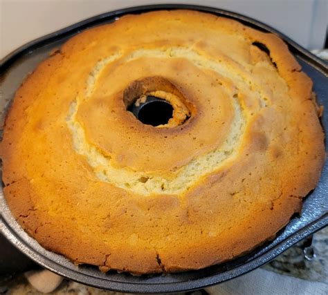 Seven Up Bundt Pound Cake - Crowned Cakes, LLC.