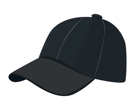 black cap mockup 10428194 Vector Art at Vecteezy